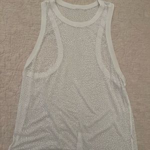 Women’s Lululemon Tank White Veil Size 4